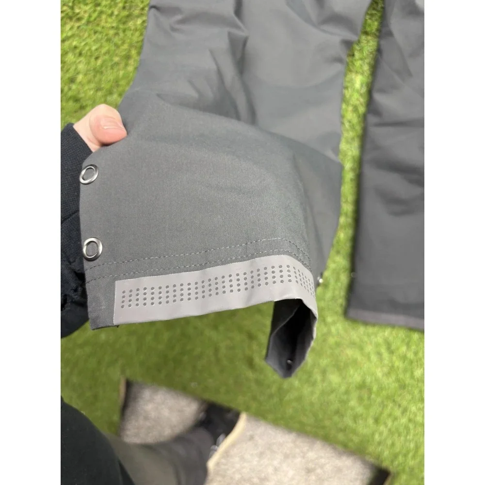 Nike Storm-Fit Sweatpants Womens Large Grey Comfort Tech Lounge 28x30